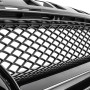 Решетка радиатора Mercedes A-Class W176 (2012-2015) в стиле AMG (Black)