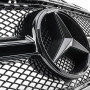 Решетка радиатора Mercedes A-Class W176 (2012-2015) в стиле AMG (Black)