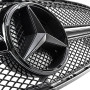 Решетка радиатора Mercedes A-Class W176 (2012-2015) в стиле AMG (Black)