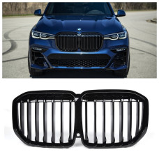 Решетки радиатора BMW X7 G07 (2019-2022) в стиле Shadow Line