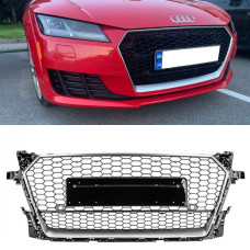 Решітка радіатора Audi TT FV/8S (2014-2018) в стилі TT RS Quatro