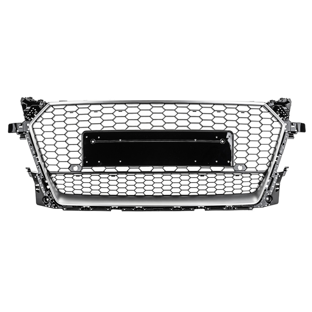 Решетка радиатора Audi TT FV/8S (2014-2018) в стиле TT RS Quatro