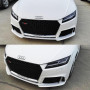 Решетка радиатора Audi TT FV/8S (2014-2018) в стиле TT RS Quatro