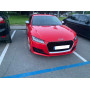 Решетка радиатора Audi TT FV/8S (2014-2018) в стиле TT RS Quatro