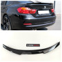 Спойлер крышки багажника BMW 4 F36 M4 Style (Черный глянец)