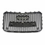 Решетка радиатора Audi Q7 4L (2005-2015) в стиле RS