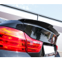 Спойлер крышки багажника BMW 4 F36 M4 Style (Черный глянец)