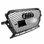 Решітка радіатора Audi Q5 8R (2012-2015) в стилі RS (чорний глянець)