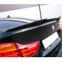 Спойлер крышки багажника BMW 4 F36 M4 Style (Черный глянец)
