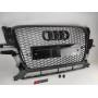 Решетка радиатора Audi Q5 (2008-2012) в стиле RS (черный глянец)