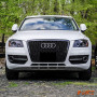 Решетка радиатора Audi Q5 (2008-2012) в стиле RS (черный глянец)
