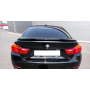 Спойлер крышки багажника BMW 4 F36 M4 Style (Черный глянец)