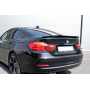 Спойлер крышки багажника BMW 4 F36 M4 Style (Черный глянец)