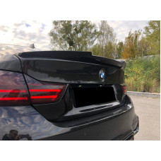 Спойлер крышки багажника BMW 4 F36 M4 Style (Под покраску)