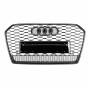 Решітка радіатора Audi A6 C7 (2011-2014) в стилі RS6 Quattro