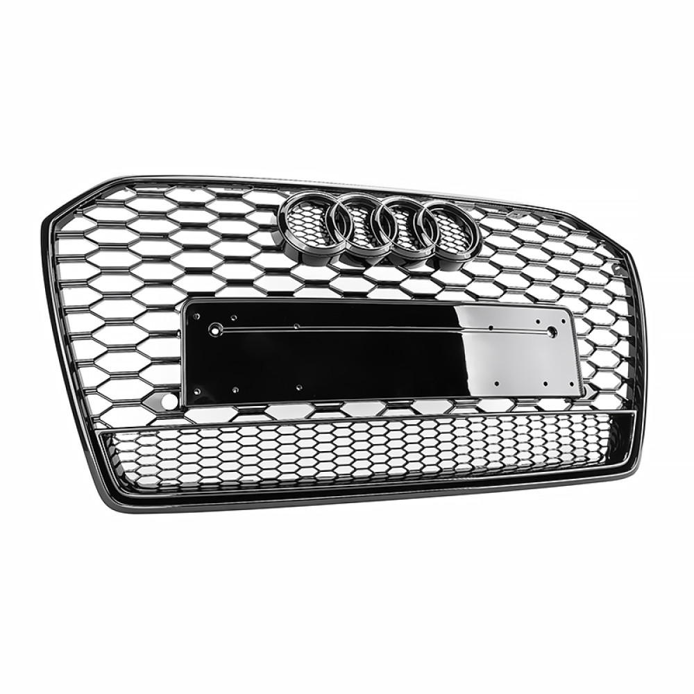 Решетка радиатора Audi A6 C7 (2011-2014) в стиле RS6 Quattro