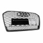 Решітка радіатора Audi A6 C7 (2011-2014) в стилі RS6 Quattro