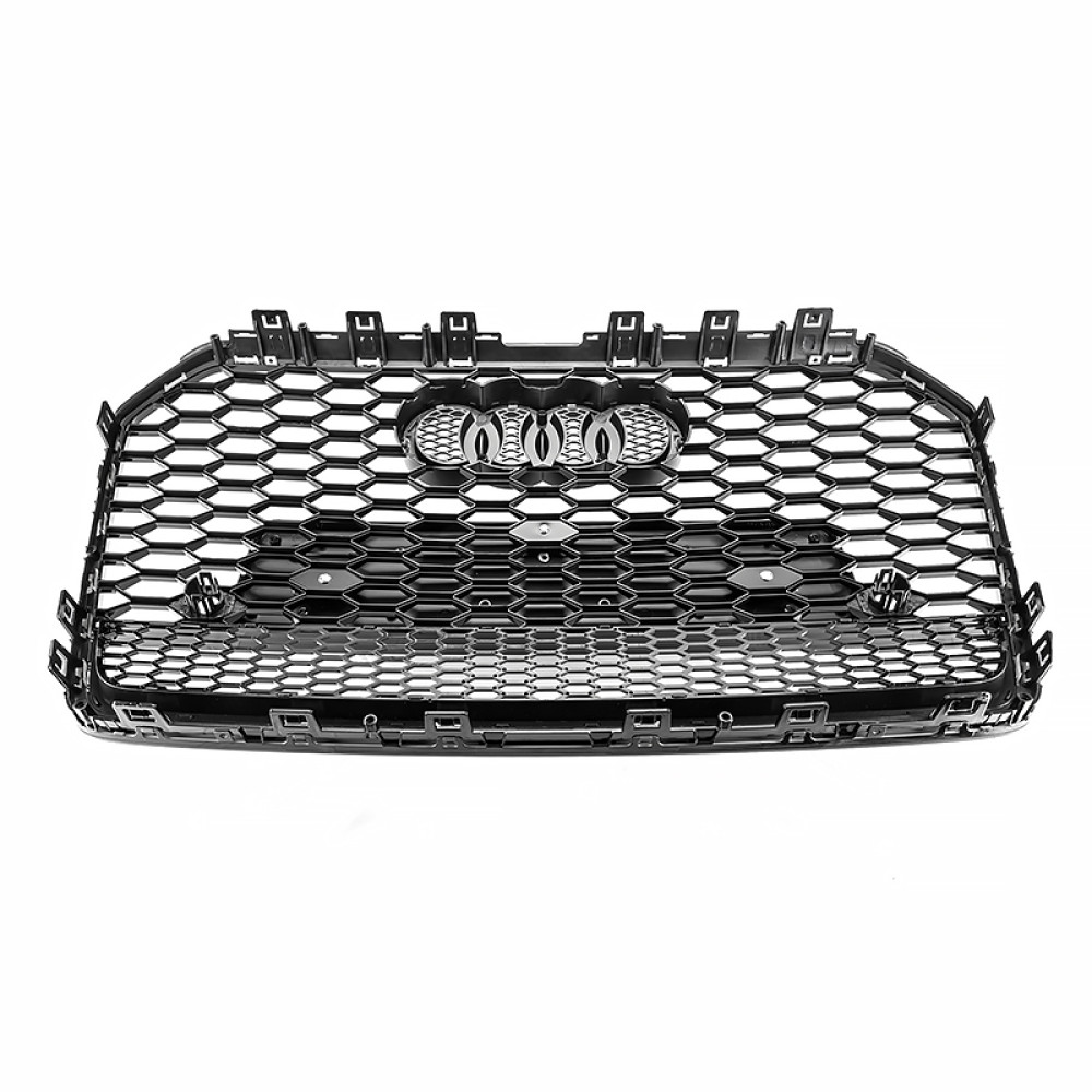 Решетка радиатора Audi A6 C7 (2011-2014) в стиле RS6 Quattro