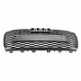 Решетка радиатора Audi A6 C7 стиль RS (Gloss Black) (2015-…) рестайлинг