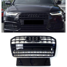 Решетка радиатора Audi A6 C7 (2014-2018) в стиле S-Line