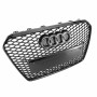 Решетка радиатора Audi A5 8T (2011-2016) в стиле RS5 (черный глянец)