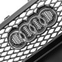 Решетка радиатора Audi A5 8T (2011-2016) в стиле RS5 (черный глянец)