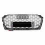 Решетка радиатора Audi A5 (2016 -...) в стиле RS5 quattro (Gloss Black / Chrome)
