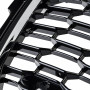 Решетка радиатора Audi A5 (2016 -...) в стиле RS5 quattro (Gloss Black / Chrome)