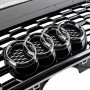 Решетка радиатора Audi A5 (2016 -...) в стиле RS5 quattro (Gloss Black / Chrome)