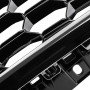 Решетка радиатора Audi A5 (2016 -...) в стиле RS5 quattro (Gloss Black / Chrome)