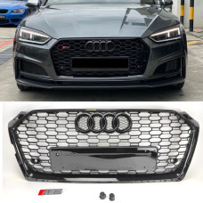 Решітка радіатора Audi A5 (2016-2020) в стилі RS5 Quattro