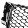 Решетка радиатора Audi A5 (2007-2011)  в стиле RS5 (Gloss Black)