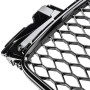 Решетка радиатора Audi A5 (2007-2011)  в стиле RS5 (Gloss Black)