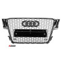 Решетка радиатора Audi A5 (2007-2011)  в стиле RS5 (Gloss Black)