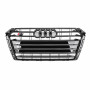 Решетка радиатора Audi A4 B9 (2015-2019) в стиле S-Line (Gloss Black)