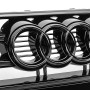 Решетка радиатора Audi A4 B9 (2015-2019) в стиле S-Line (Gloss Black)