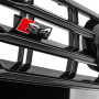 Решетка радиатора Audi A4 B9 (2015-2019) в стиле S-Line (Gloss Black)