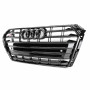 Решетка радиатора Audi A4 B9 (2015-2019) в стиле S-Line (Gloss Black)