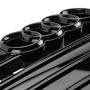 Решетка радиатора Audi A4 B9 (2015-2019) в стиле S-Line (Gloss Black)