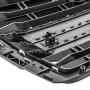 Решетка радиатора Audi A4 B9 (2015-2019) в стиле S-Line (Gloss Black)