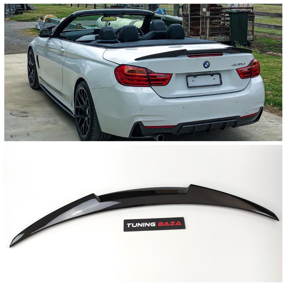 Спойлер кришки багажника BMW 4-Series F33/F83 (2013-2020) в стилі M4