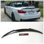 Спойлер крышки багажника BMW 4-Series F33/F83 (2013-2020) в стиле M4