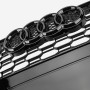 Решетка радиатора Audi A4 B9 (2015 -…) В cтиле RS quattro (Gloss Black)