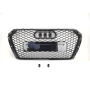 Решетка радиатора Audi A4 B9 (2015-2019) в стиле RS4 (Gloss Black) V1