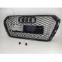 Решетка радиатора Audi A4 B9 (2015-2019) в стиле RS4 (Gloss Black) V1