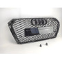 Решетка радиатора Audi A4 B9 (2015-2019) в стиле RS4 (Gloss Black) V1