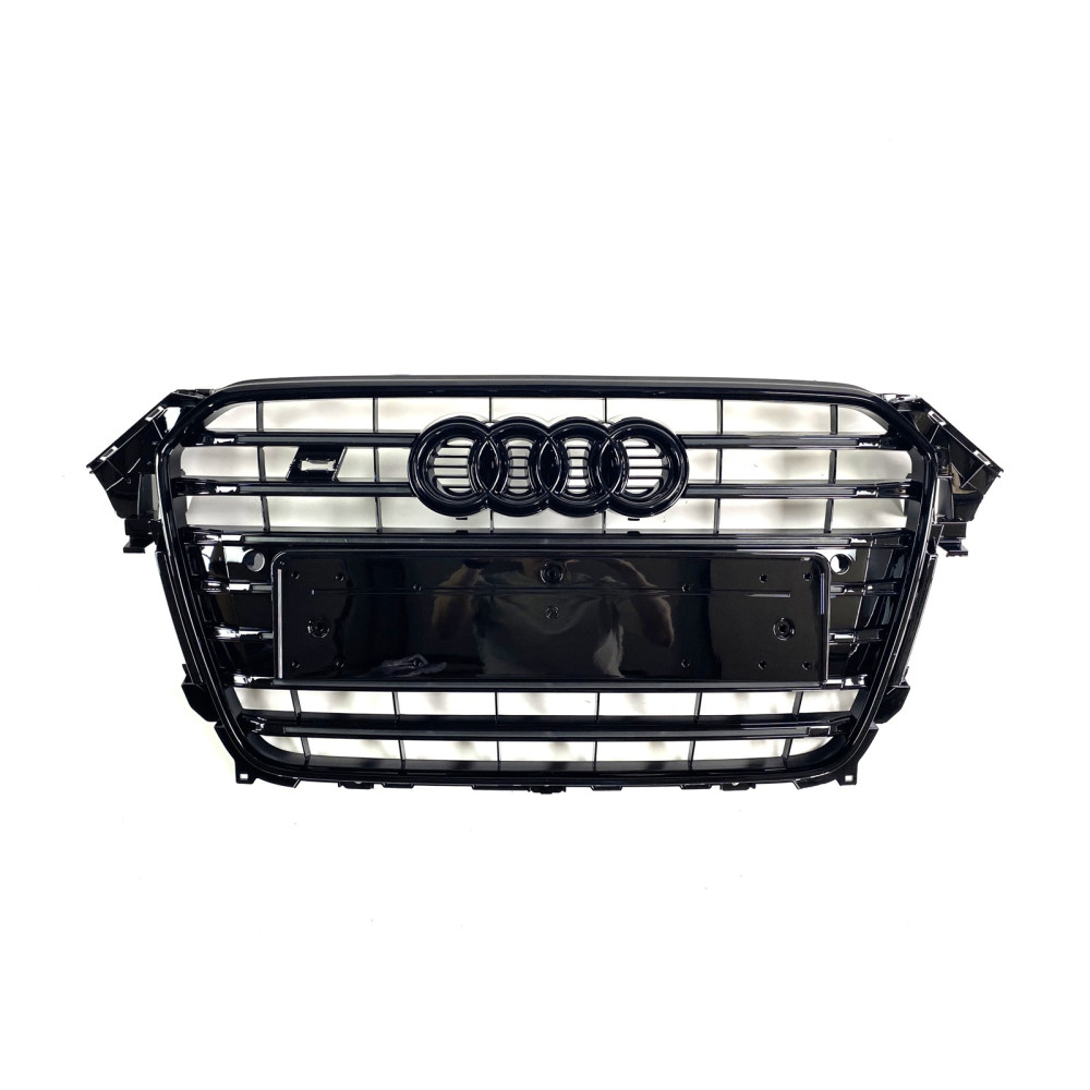 Решітка радіатора Audi A4 B8 (2012-2015) в стилі S4 (глянець)