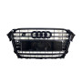 Решітка радіатора Audi A4 B8 (2012-2015) в стилі S4 (глянець)