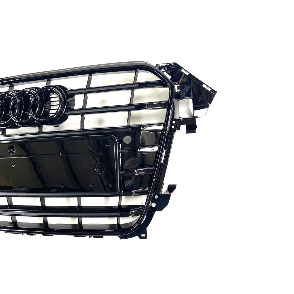 Решітка радіатора Audi A4 B8 (2012-2015) в стилі S4 (глянець)