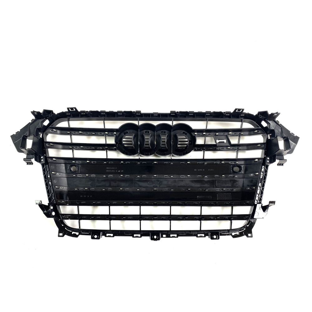 Решітка радіатора Audi A4 B8 (2012-2015) в стилі S4 (глянець)